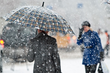 8 и 9 октября в Прикамье ожидается сильный снег