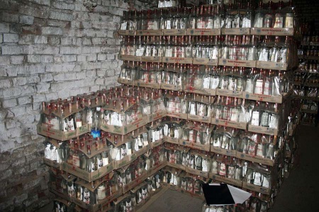 Поддельный алкоголь в Перми