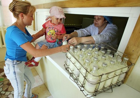 Молочные кухни в Перми всё же закроют