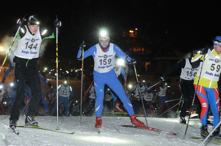Пермяков приглашают на ночную лыжную гонку