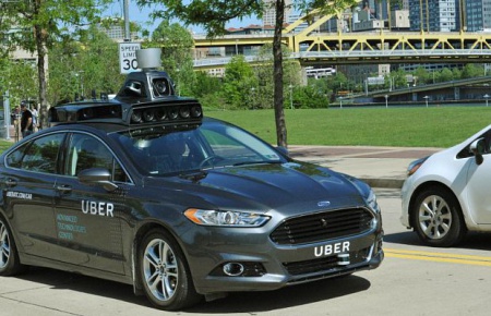 Uber запустил беспилотные атомобили в San Francisco
