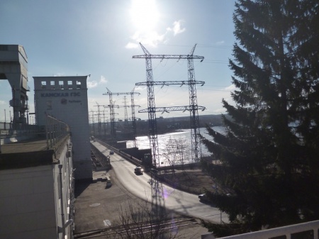 Камская ГЭС в Перми, Гайва, Орджоникидзевский район