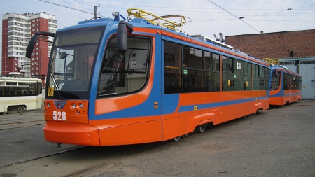 С понедельника изменится схема движения трамваев по улице Горького в Перми